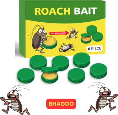 Dr.PestGo Cockroach Killler Tablets -Roach Repaaaellent Bait for Bug-Free Homes(6 Units)