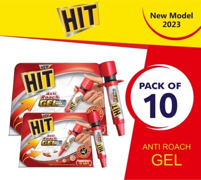 Hit Anti Roach Gel Kitchen Safe(10 x 20 g)