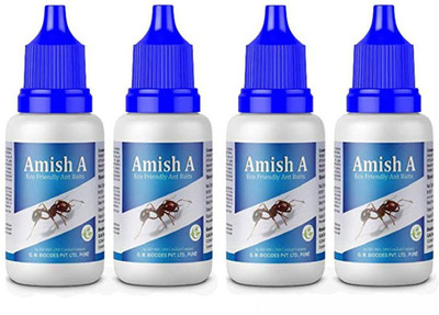 Amish Ant Repellent Eco-Friendly Ant Bait/Ant Repellent for Home/ant Killer Gel/ant Liquid/ant Organic Liquid/ant Gel Bait/Garden, Kitchen, Wall Edges Pack of 4 (4 x 1 Units)(4 x 1 Units) Amish Ant Repellent Eco-Friendly Ant Bait/Ant Repellent for Home/ant Killer Gel/ant Liquid/ant Organic Liquid/ant Gel Bait/Garden, Kitchen, Wall Edges Pack of 4 (4 x 1 Units)(4 x 1 Units)