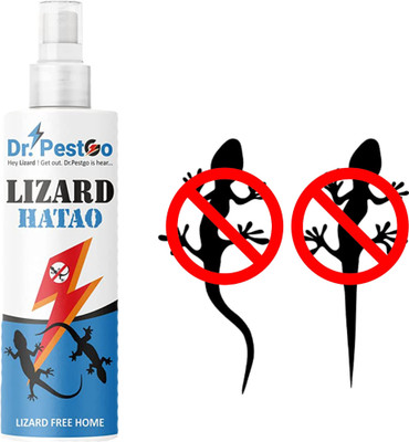 Dr.PestGo lizard killer, lizard killer spray, best lizard Repellent spray for home(100 ml)
