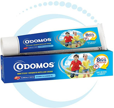 Odomos Non-sticky Mosquito Repellent Cream(100 g)