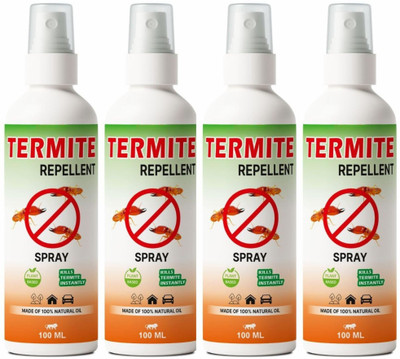 LootZoo Termite Repellent Spray for Home & Wood Furniture(4 x 100 ml)