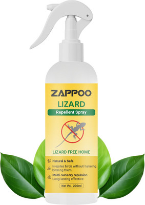 Glexus Lizard Spray - Non-Toxic | Effective Lizard Repellent | Not a Lizard Killer(200 ml)