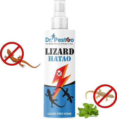Dr.PestGo Lizard Killer Spray with Herbal Formula | Instant Lizard Repellent Spray India(100 ml)