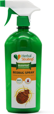 HERBAL STRATEGI Bed Bug Repellent Spray - 500ml(500 ml)