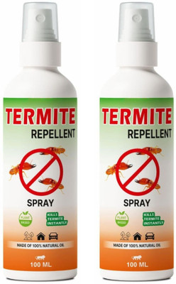 LootZoo Fast-Acting Termite Repellent Spray for Home & Office Use(2 x 100 ml)