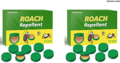 INDIANA HUDA Cockroach Gel Killer 12 Pcs Each Pack of 2 - Strong Pest Control(2 x 12 Units)