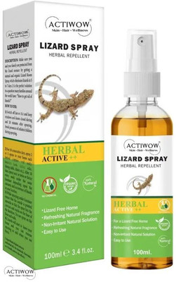 Actiwow Lizard Spray Herbal Non-Staining Daily Mist(100 ml)