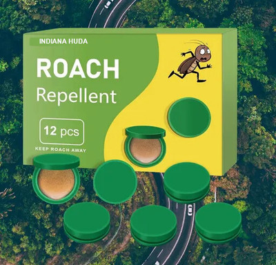 INDIANA HUDA Maximum Roach Defense Gel (12 Units) – Fast and Long-Lasting Results(12 Units)