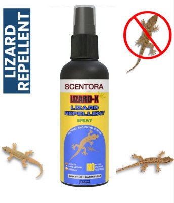 SCENTORA Lizard Repellent Spray - 100ml(100 ml)