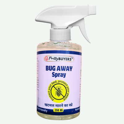 PrettyBUYERS Organic Bedbug Repellent Spray | Khatmal Marne Ki Dawai(250 ml)