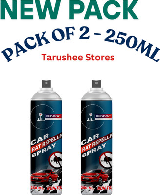 reddoc Rat/Mouse Repellent Spray for Cars Highly Effective Lasts to Spray 500ml(2 x 250 ml)