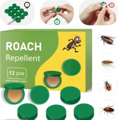 BIFRRUTANT Cockroach Killer Gel-Roach Repellent Gel for Rodent-Free Homes NEW(12 x 5 g)