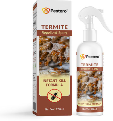 PESTERO Effective Termite Killer Spray for Instant and Long-Lasting Protection(200 ml)