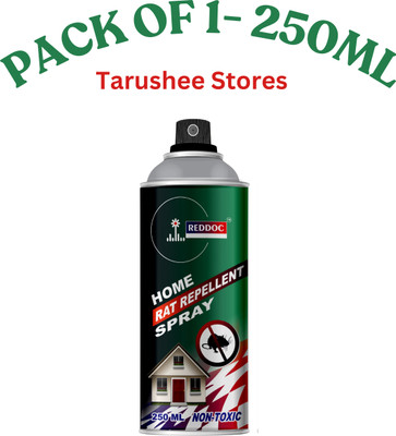 reddoc Mouse Repellent Spray for home office and godown to Spray Nozzle 250 ml(250 ml)