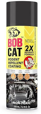 Shadow Securitronics BOB CAT Car Rat Repellent/Rodent Spray | Non- Toxic Rat Repeal Spray(200 ml)