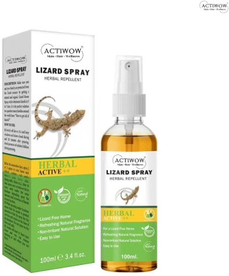 Actiwow Lizard Spray Herbal Natural Wall Mist(100 ml)