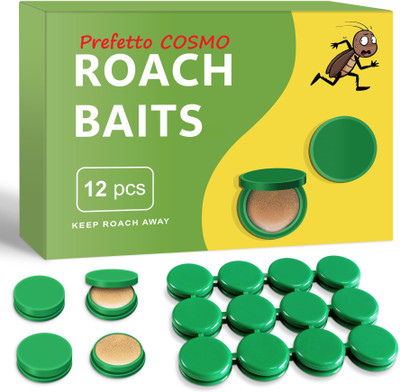 Prefetto COSMO Cockroach & Roach Repellent Gel Long Lasting Pest Control(12 x 5 ml)