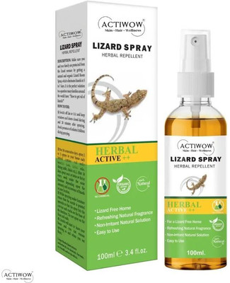 Actiwow Lizard Spray Herbal Fresh Protection For Family(100 ml)