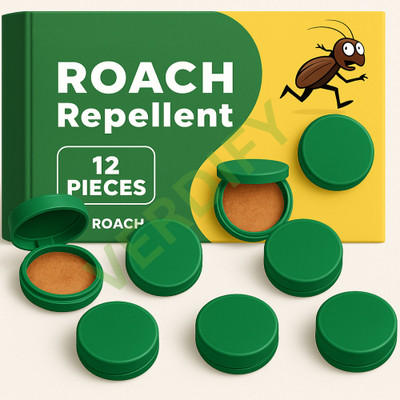 VERDIFY Powerful Roach Repellent Gel for a pest-free life(12 x 5 ml)
