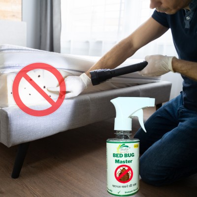 BhuLife Organic Bedbug Eliminator Spray | Khatmal Marne Ki Dawa(250 ml)