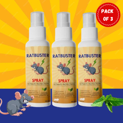 URBANUCANBE Rat repellent Spray for car to Prevent from Rats Attack Live Trap
