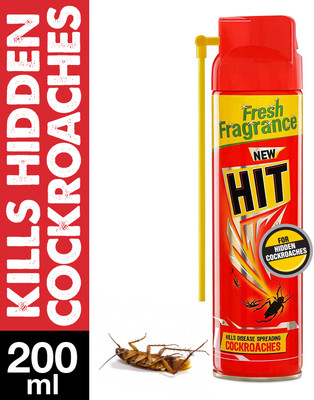 Hit Cockroach Killer Spray (Fresh Fragrance)(200 ml)