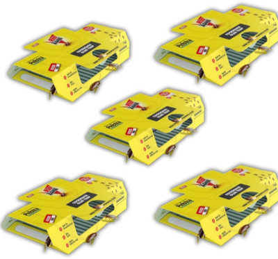 Redzone Cockroach trap (Pack of 5) with bait(10 x 1 Units)