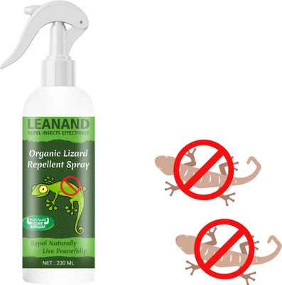 LEANAND Lizard Spray,Effective Lizard Repellent for Home & Office,Lizzard killer(200 ml)