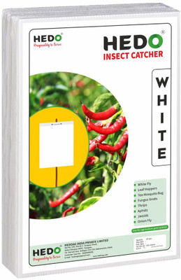 HEDO White Sticky Sheet, A4 Size Pack Of 25(25 x 0.04 Units)