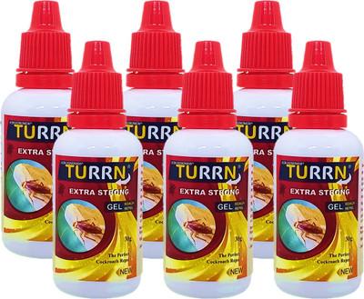 ICBUGNOMOR TURRN Anti Roach Cockroach Spot Gel Roach Ultimate Cockroach Repellent(6 x 5 ml)
