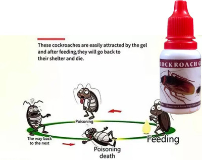 Sandarbh Bug Killer Gel Guaranteed cockroach kill & Ant killer Powerfull(30 ml)
