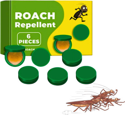 pestman Cockroach bait station | Cockroach killer gel | Cockroach repellent herbal(6 Units)