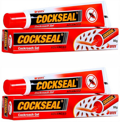 DANEV Cockroach Killer Gel, Cockseal 40g - Pack of 2. for Home/Office/Kitchen(4 x 20 g)