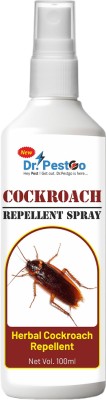 Dr.PestGo Permanent Cockroach Killer Spray Permanent Solution For Cockroaches(100 ml)