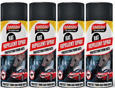 Darisdo Rat Repellent Spray Car Protection From Rats(4 x 150 ml)