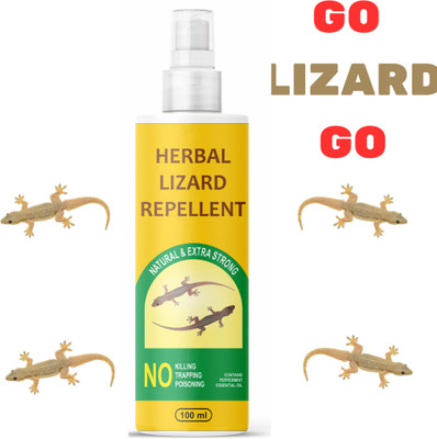 RAMILOO Lizard Killer, Herbal Lizard Repellent, Lizard Out Spray, Lizard Spray For Home(100 ml)