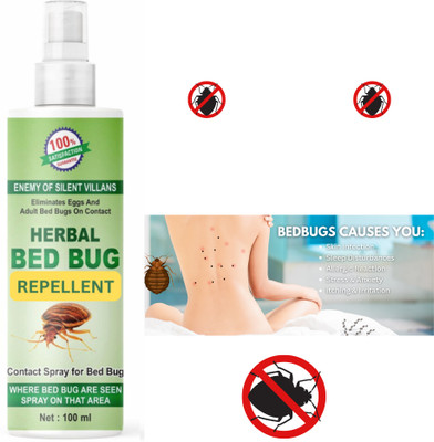 Dr.PestGo bed bugs killer spray 100% work, bed bugs killer, bed bugs killer(100 ml)