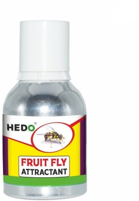 HEDO Fruit Fly Trap Attractant 25ml (Methyl Eugenol) Pack of 1(1 Units)