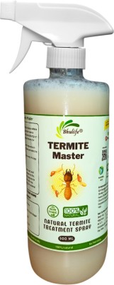 BhuLife Organic Termite Treatment Spray & Wood Protection | Easy To Use(500 ml)