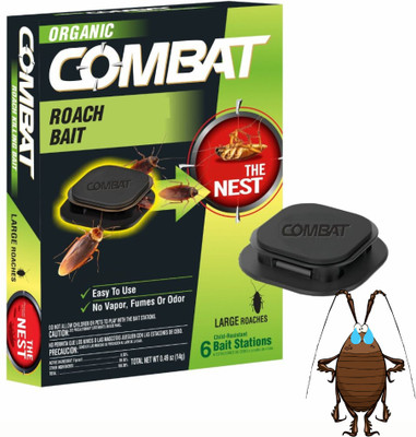 pestman Cockroach repellent Cockroach Bait Cockroach killer bait for home(6 Patches)