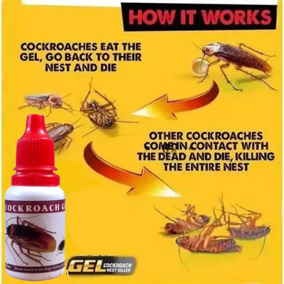 Sandarbh Bug Killer Gel Guaranteed Instant Action effect easy to use(30 ml)