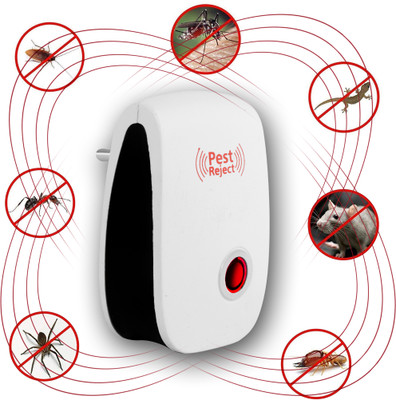 Pest Reject Ultrasonic Pest Repellent Machine electronic pest Repellent control(1 Units)