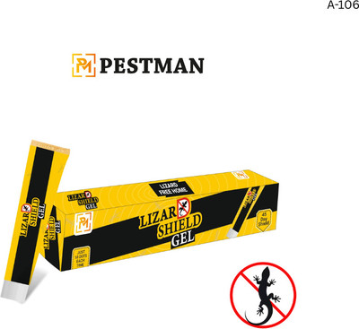 pestman Lizard Repellent Gel – Instant Lizard Killer | Eco-Friendly & Safe Formula - Y(30 g)