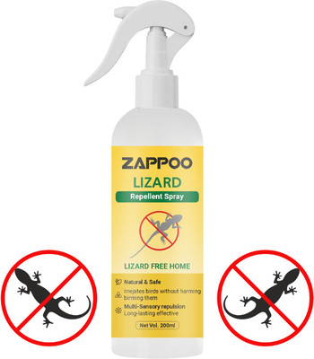 Glexus Lizard Repellent Spray | Lizard Spray for Home | CHIPKALI SPRAY(200 ml)