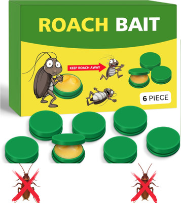 CHUGLI Cockroach Gel Bait – High Performance Roach Trap Formula RGB(6 Units)