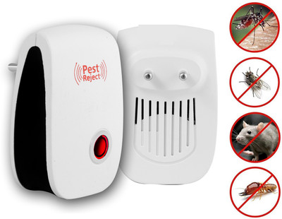 Pest Reject Pest Repeller Ultrasoni Mosquito Killer Pest Machine Reject Insect Killer(1 Units)