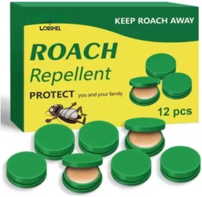 LORSHEL Cockroach Killer Gel-Roach Repellent Gel for Homes and Commercial Spaces NEW(12 x 5 g)