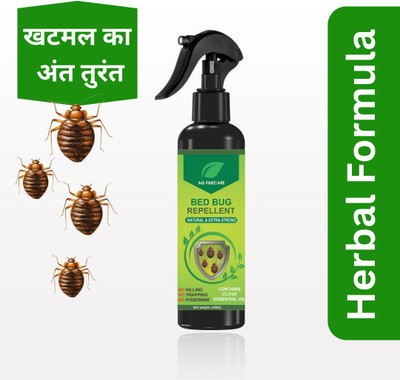 AG Finecare Bed Bug Repellent Spray Herbal & Strong 250 ML.(250 ml)