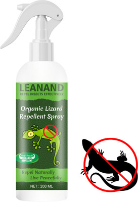LEANAND lizard repellent spray, lizard trap, lizard killer spray(USA Formula)(200 ml)